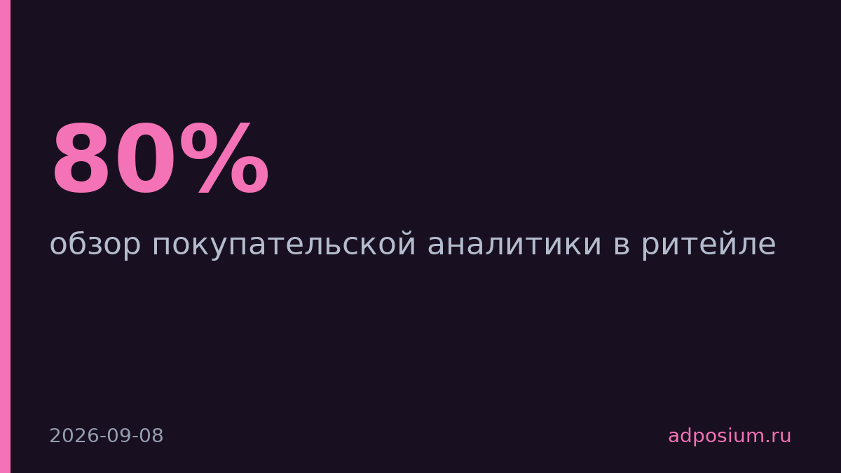 80% покупателей используют карты лояльности — ритейлеры ищут способ монетизировать данные