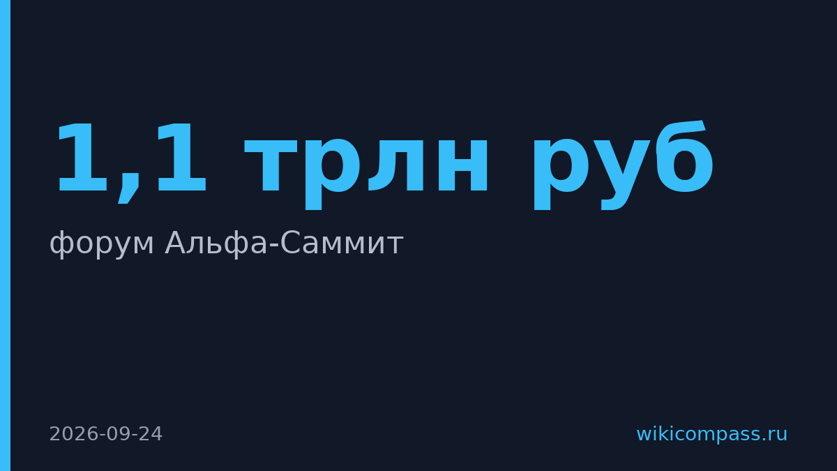 Альфа-Банк проведёт форум с главой Ленты и Банком России