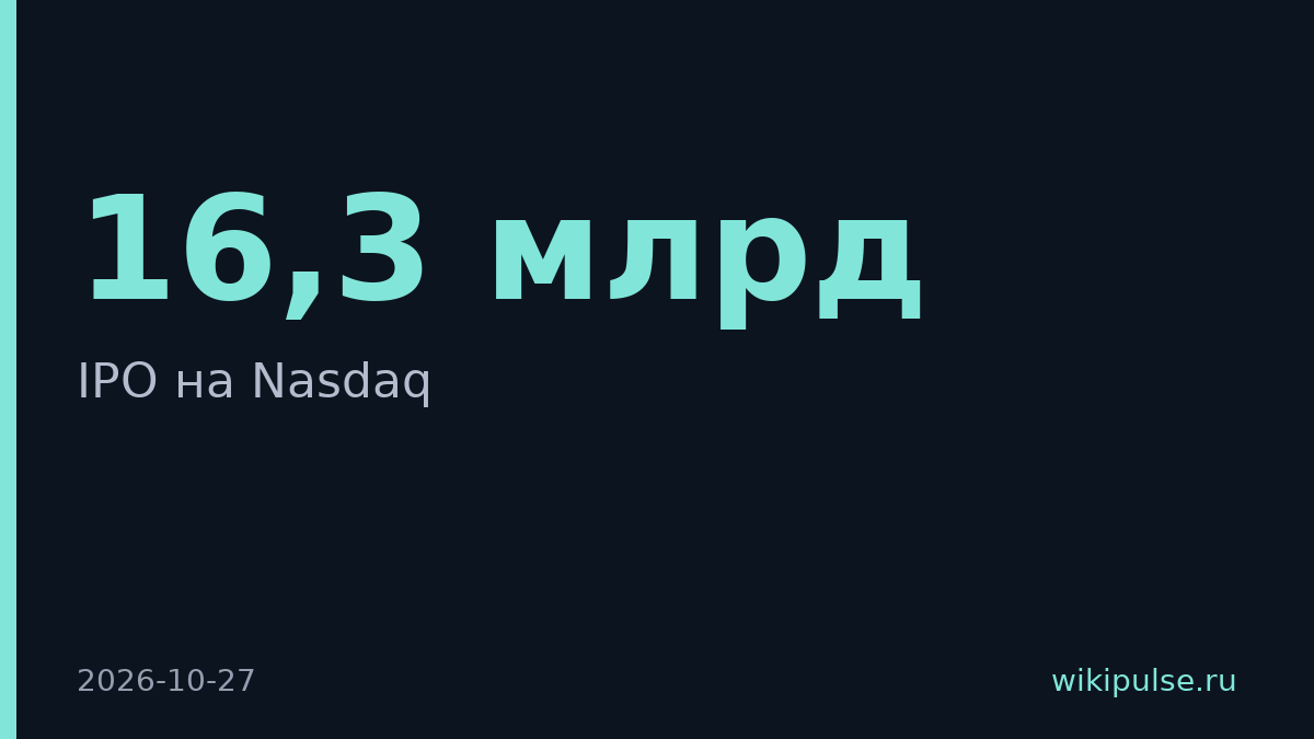 Anthropic подала документы на IPO, выручка за полгода $16,3 млрд