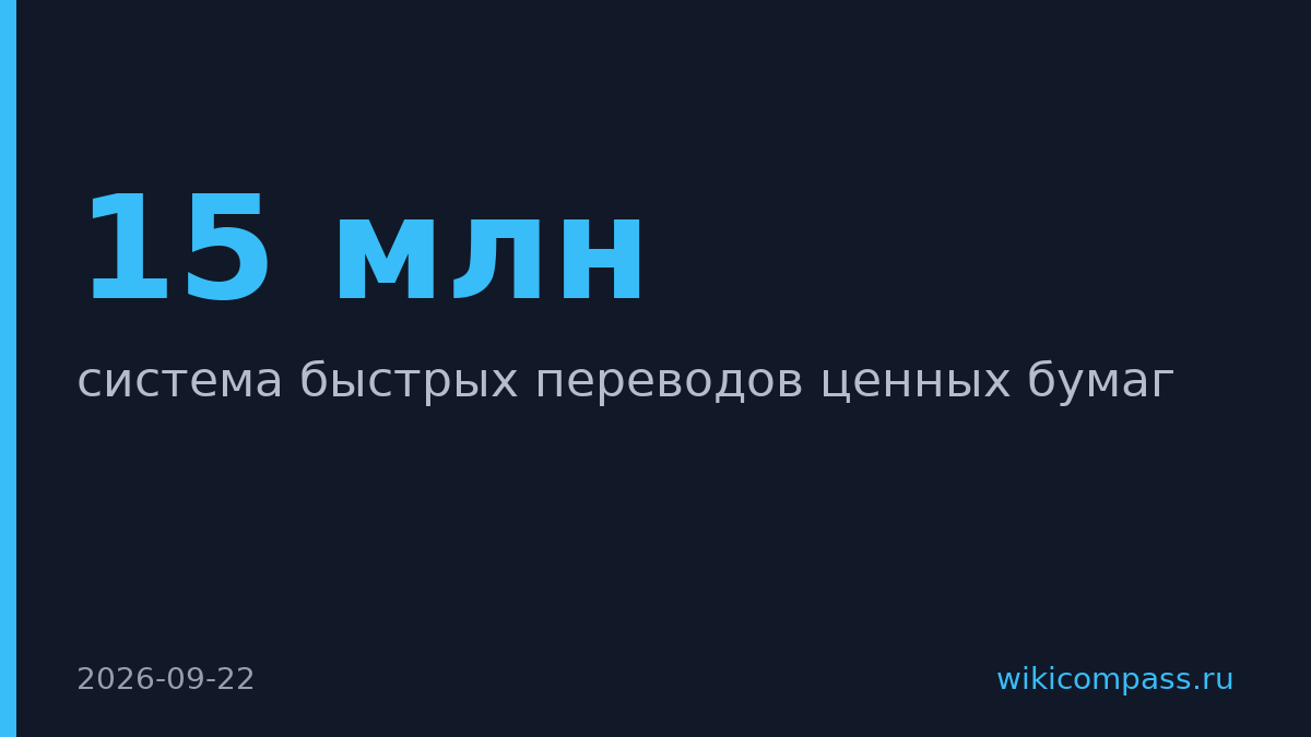 Брокеры запустили быстрые переводы акций и конкурируют кэшбэком до 15 млн