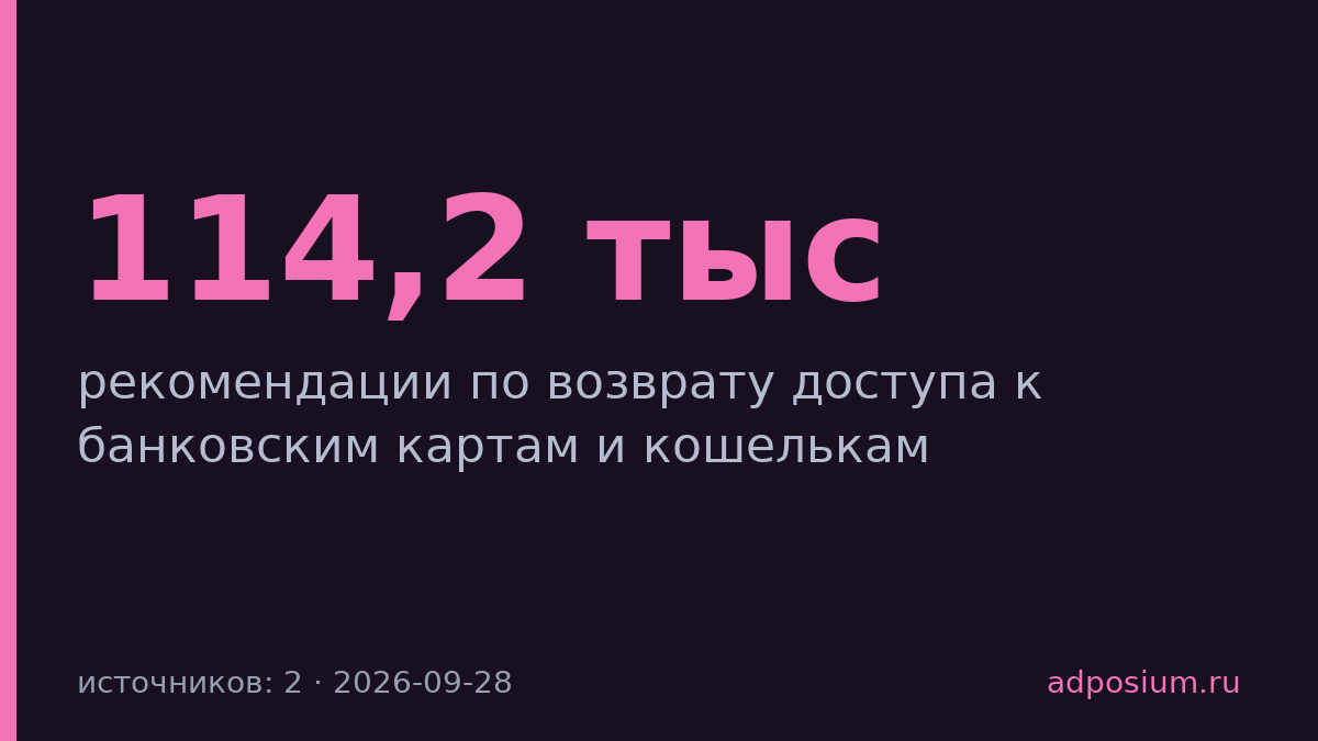 ЦБ рекомендовал банкам вернуть доступ к картам за один день