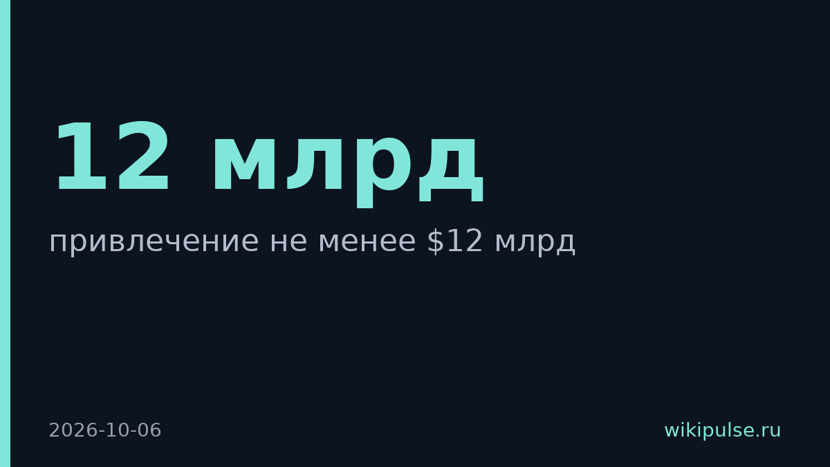 DeepSeek привлекает $12 млрд перед IPO в 2027 году