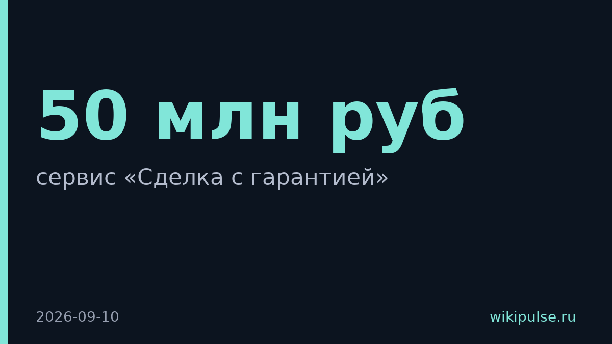 Домклик запустил сервис проверки квартир с гарантией до 50 млн рублей