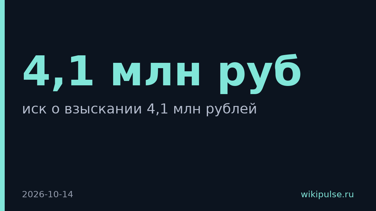 HeadHunter взыскивает с «Экшн» 4,1 млн рублей за услуги