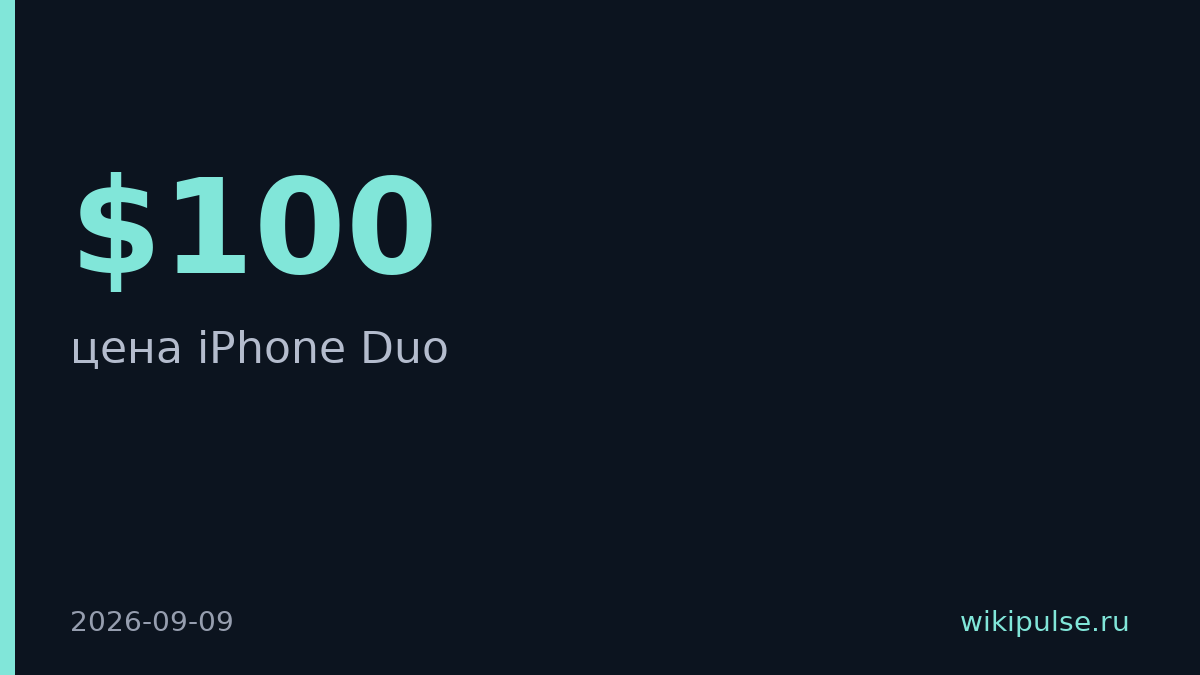 iPhone Duo на $100 дороже Samsung Galaxy Z Fold8