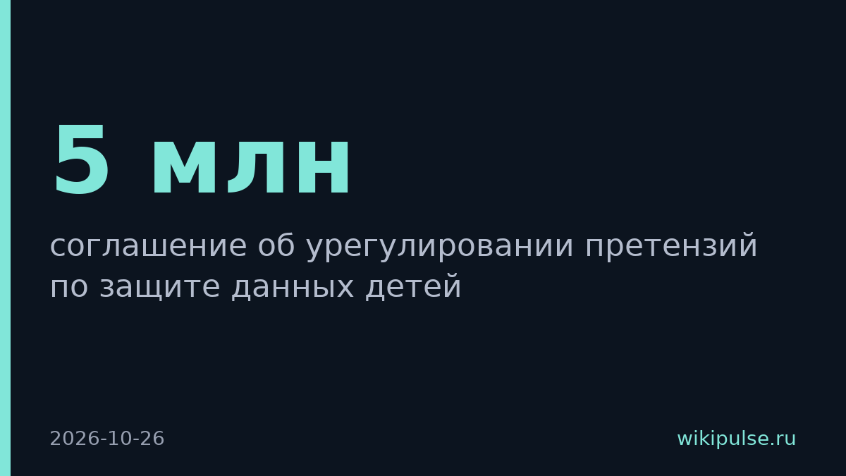 Минюст США обжалует соглашение TikTok о защите данных детей