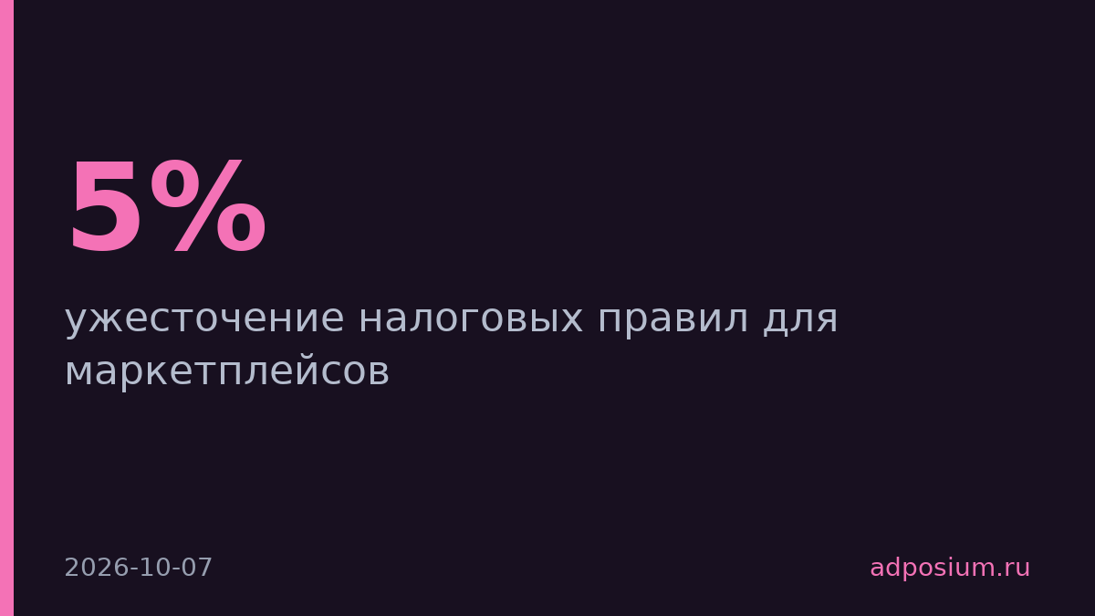 Офлайн-ритейл требует ужесточить налоги для маркетплейсов