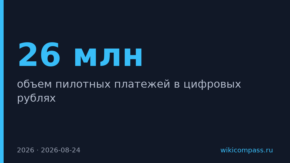 Россети протестировали платежи в цифровых рублях на 26 млн