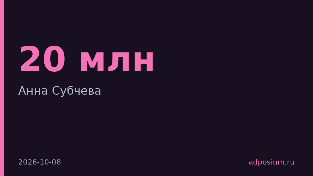 Субчева опровергла $20 млн Уэста за отмененные концерты в Петербурге