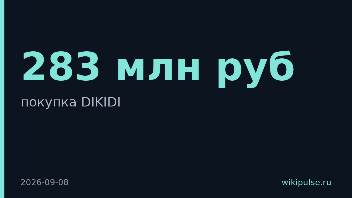 Яндекс купил DIKIDI с прибылью 283 млн рублей
