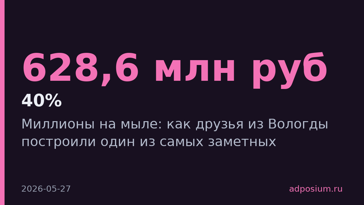 Зообренд Spets вырос до 628,6 млн рублей за год